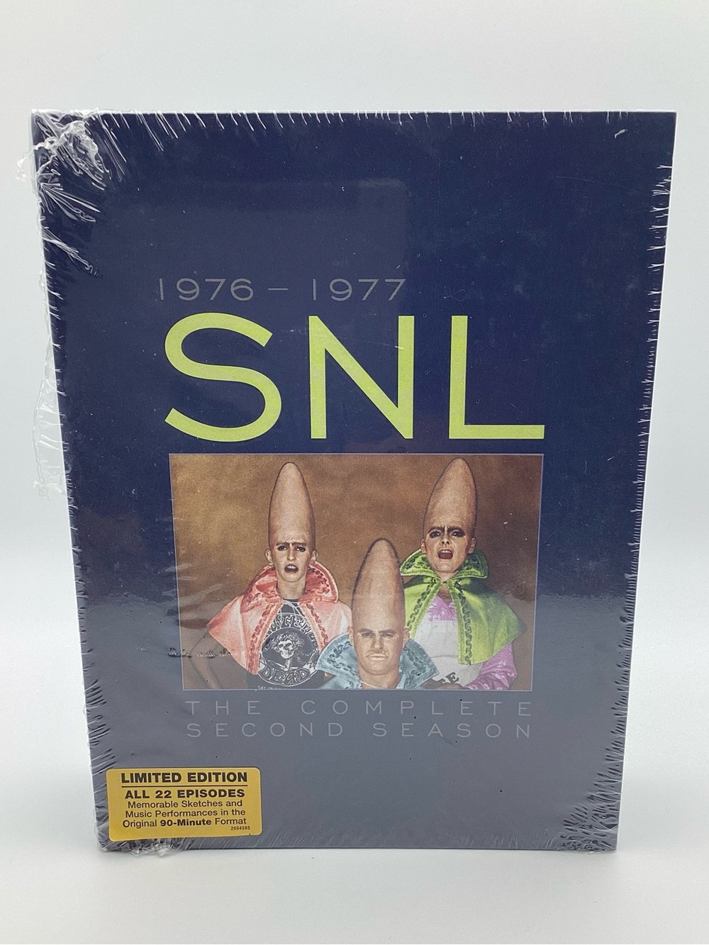 Saturday Night Live SNL The Complete Second Season 1976-1977 DVD Box Set